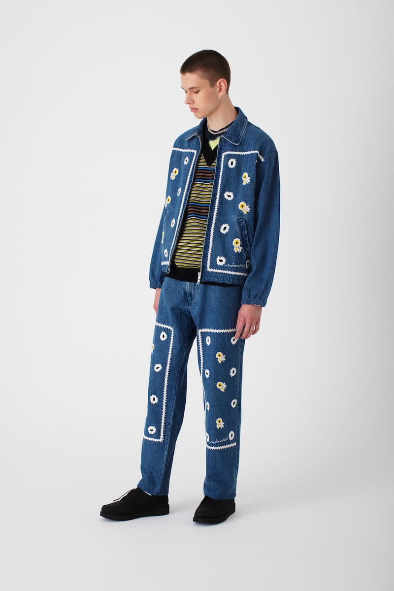 NOMA t.d ワンピース　2024ss 24SS EXCLUSIVE!!【NOMA t.d./ノーマティーディー】Patchwork