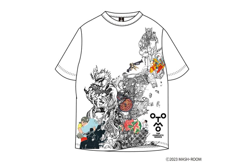 大友克洋全集 AKIRA セル画展のTシャツ6型が公開 | Hypebeast.JP