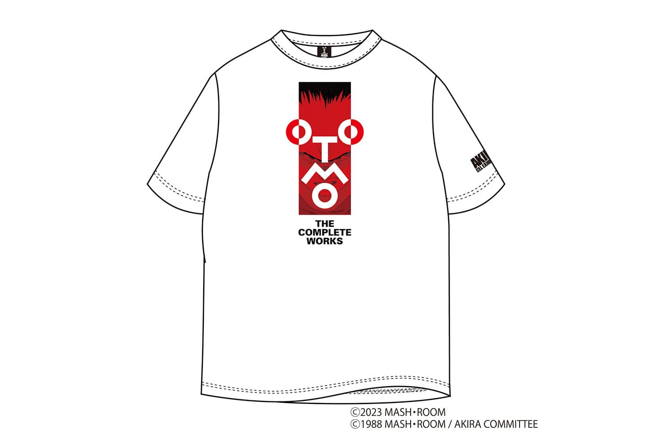 大友克洋全集 AKIRA セル画展のTシャツ6型が公開 | Hypebeast.JP