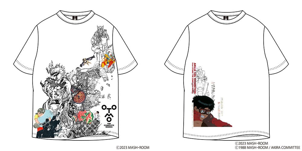大友克洋全集 AKIRA セル画展のTシャツ6型が公開 | Hypebeast.JP