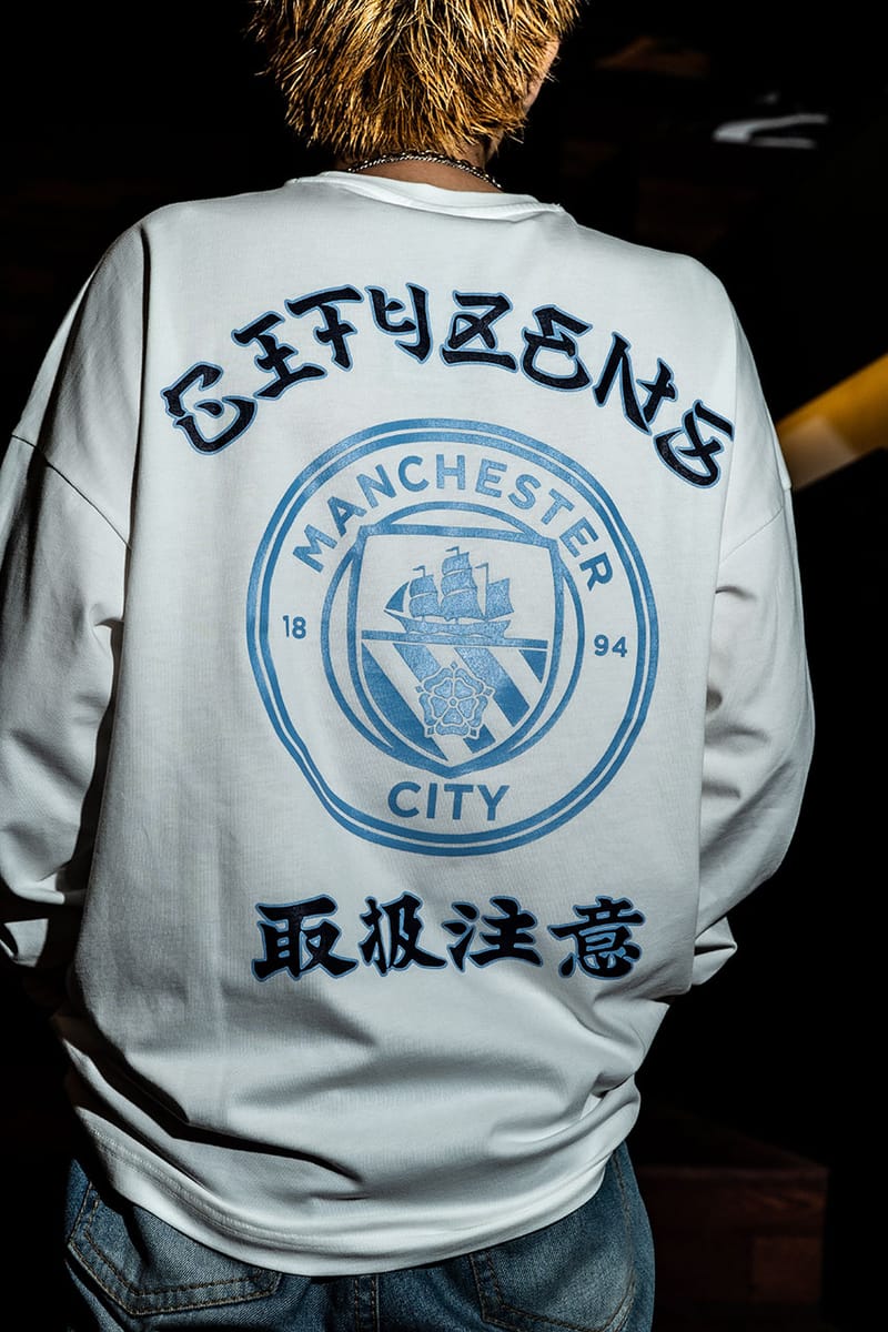 大きな取引 Black Eyepatch x Manchester City FC mサイズ ウェア 