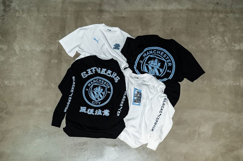 manchester city × BlackEyePatch 3rd コラボ-