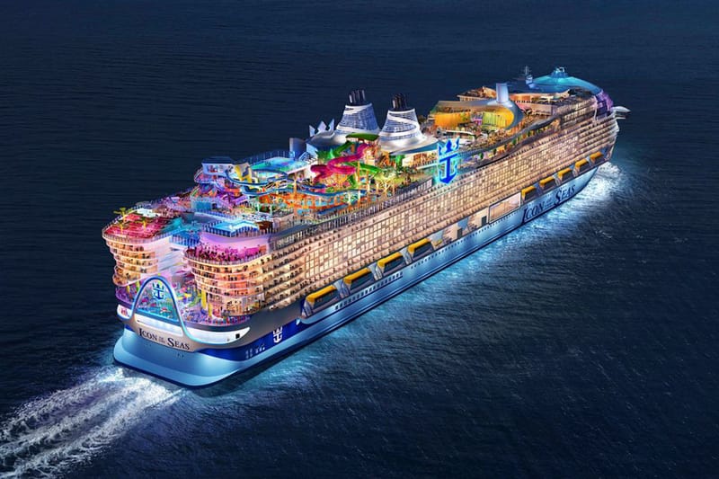 Newest Royal Caribbean Cruise Ship 2024 Davita Anastassia   Royal Caribbean International Icon Of The Seas Cruise 1 