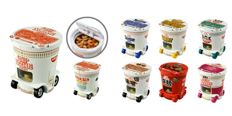 ドリームトミカ - ドリームトミカ　カップヌードルコレクション　6個　新品未開封　日清食品コラボ ドリームトミカ カップヌードルコレクション DP-BOX 6台セット