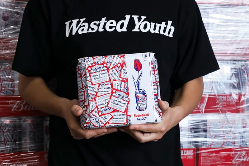 買い誠実 Wasted Youth Budweiser tシャツ zero tokyo 5 Tシャツ 