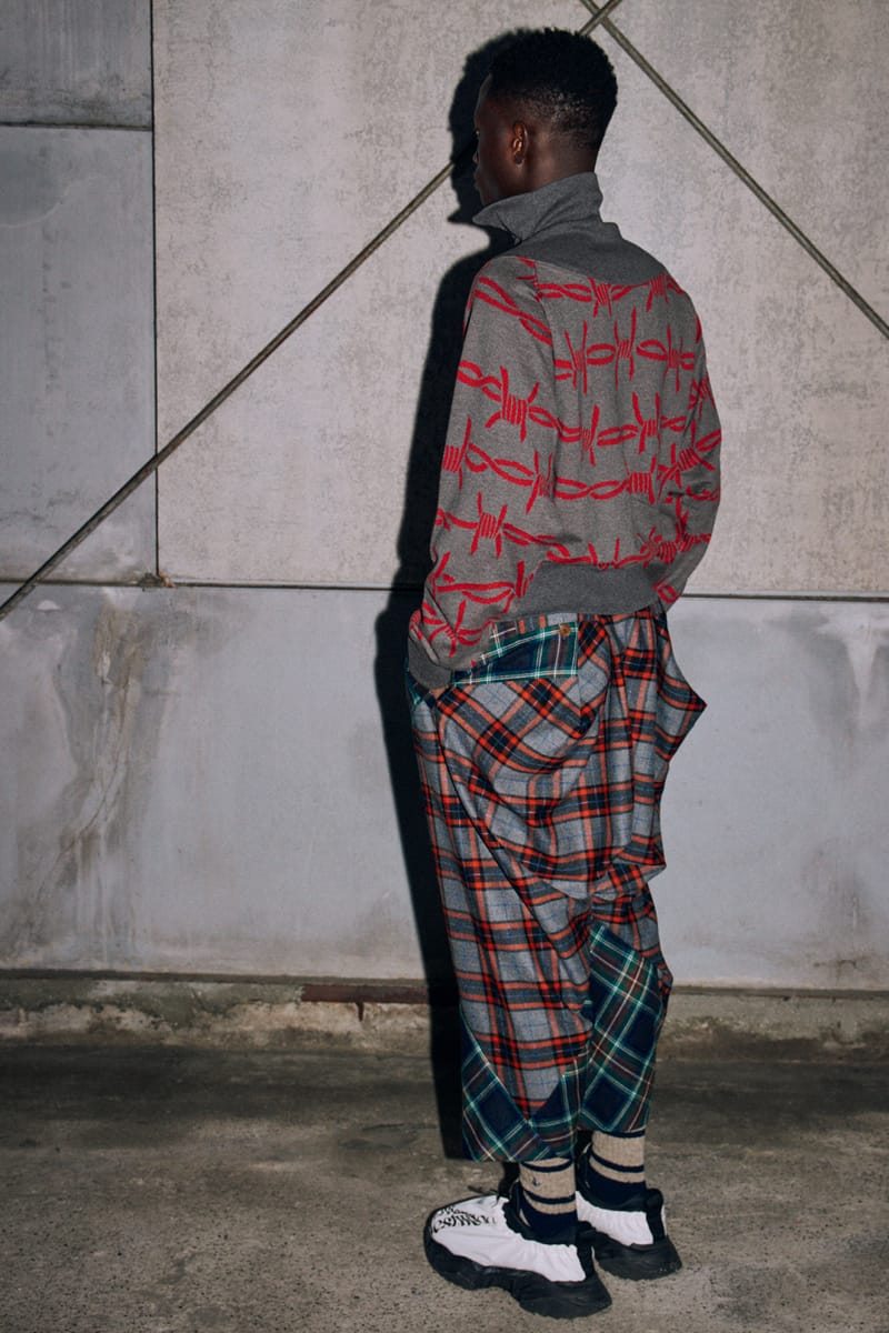 ヴィヴィアン・ウエストウッド マン 2023年秋冬コレクション