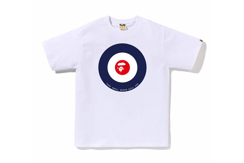 ベイプから90〜00年代の名作Tシャツの復刻含む限定アイテムが