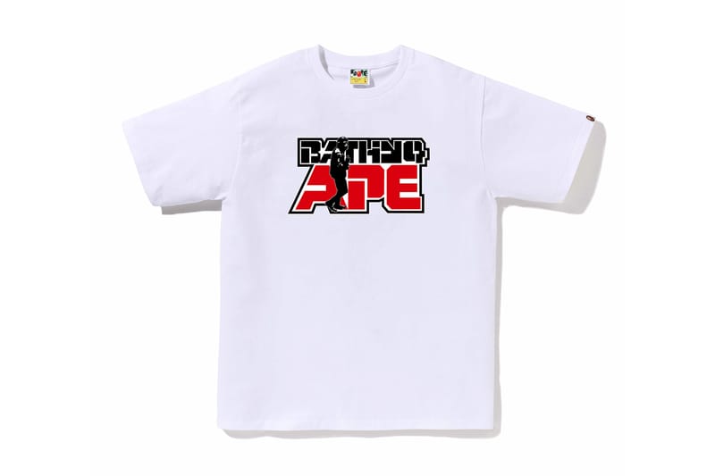 ベイプから90〜00年代の名作Tシャツの復刻含む限定アイテムが