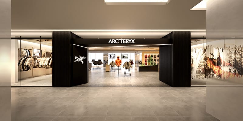 最終値下げ希少　Arc'teryx 店舗用サインプレート 最終値下げ希少 Arc'teryx 店舗用サインプレート 【公式通販】