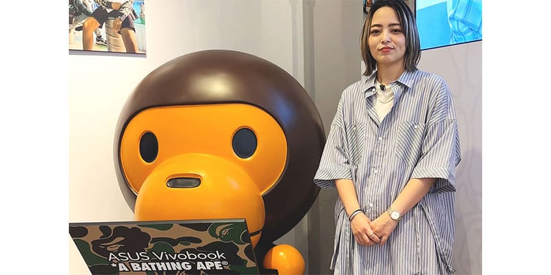 ASUS コラボ フィギュア a bathing ape - メルカリ