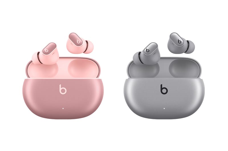 美品☆ Beats Studio buds ＋　コズミックピンク Replacement Cosmic Pink Studio Buds+ Case - FixABeat