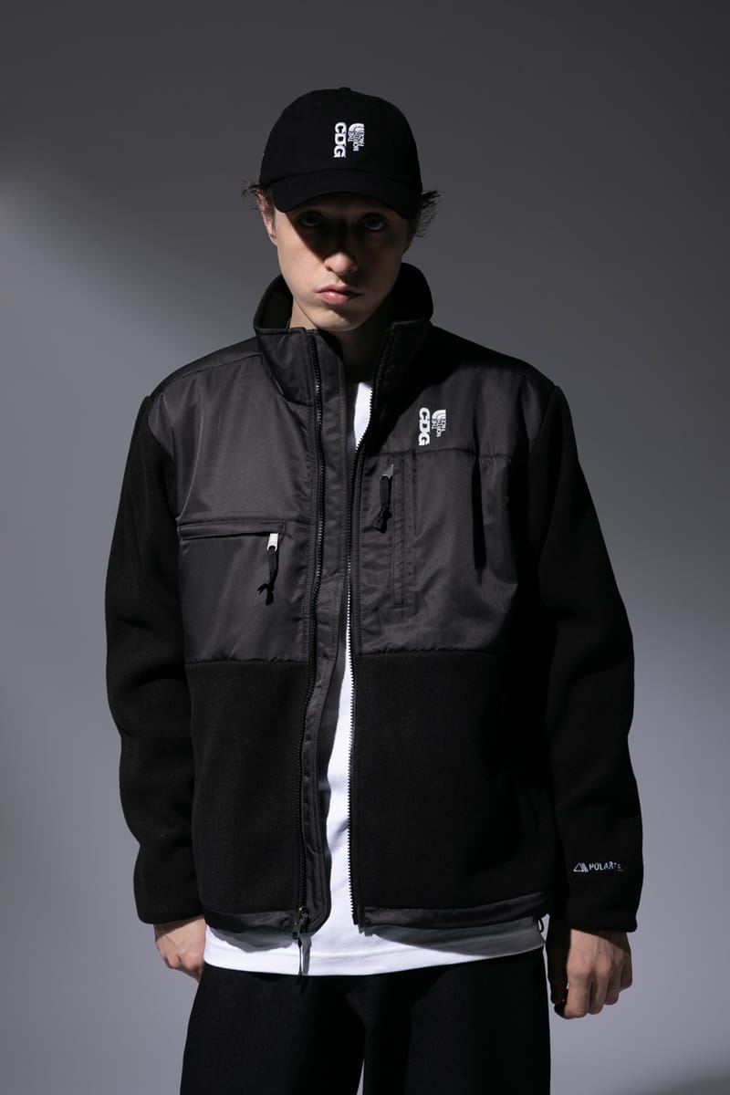 サイズはMノースフェイス　CDG  デナリ　north face ギャルソン