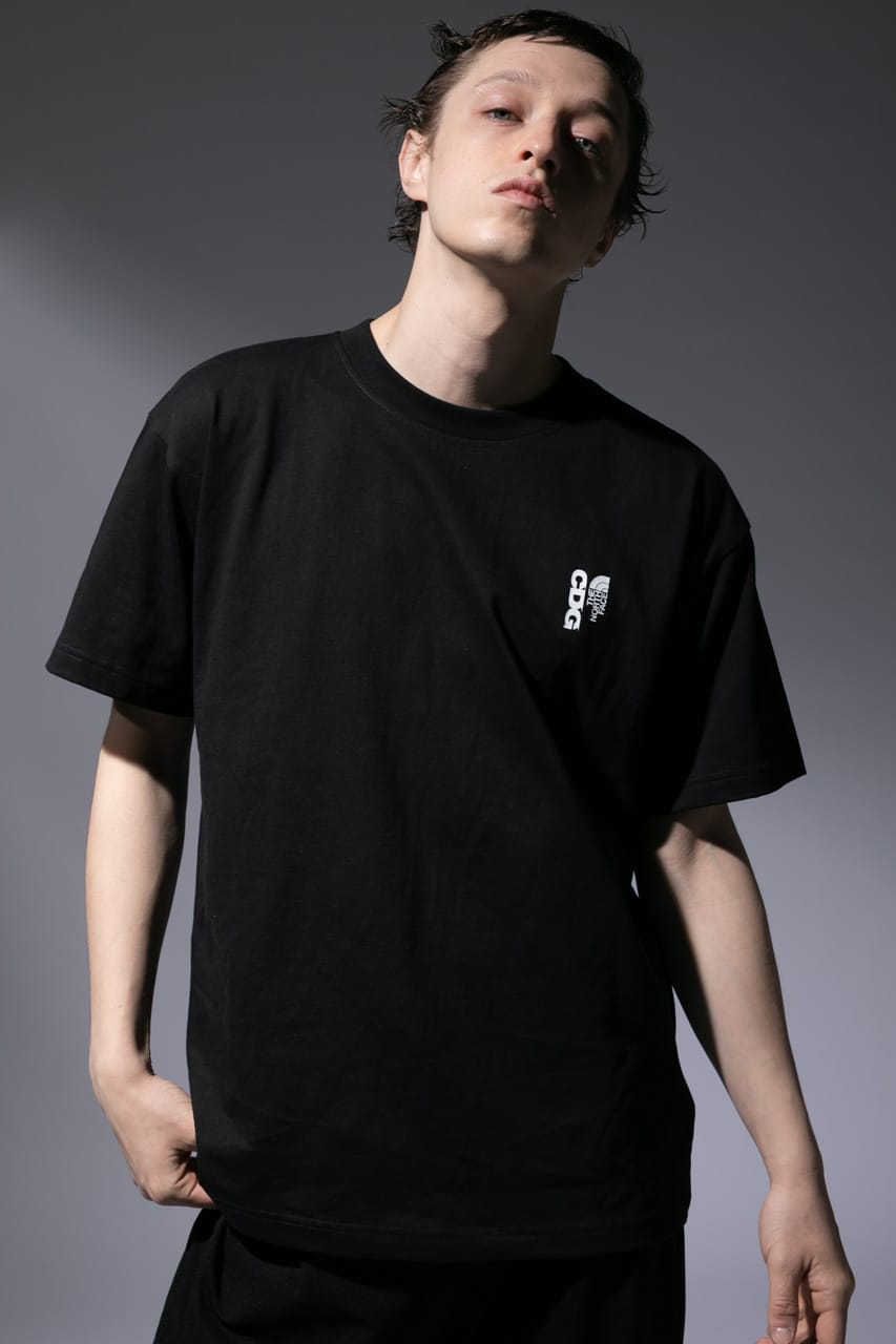 The North Face CDG T-Shirt Black