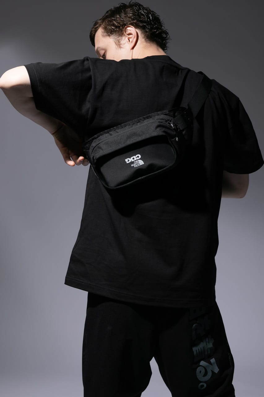 CDG THE NORTH FACE EXPLORE HIP PACKウエストバッグ