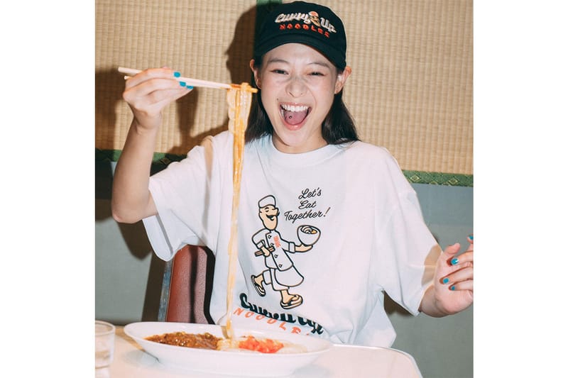 カリーアップ x 麺散による“ぶっかけキーマうどん”が誕生 | Hypebeast.JP