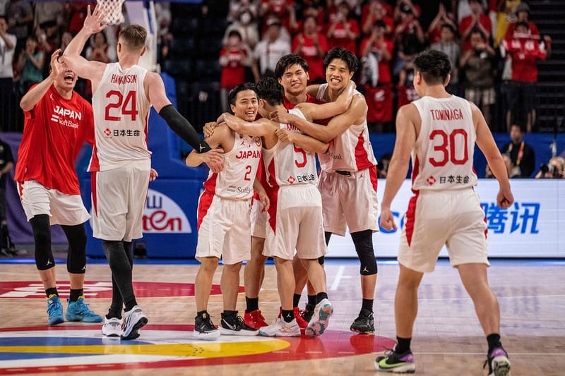 日本代表が FIBA バスケW杯でフィンランドに歴史的勝利 | Hypebeast.JP