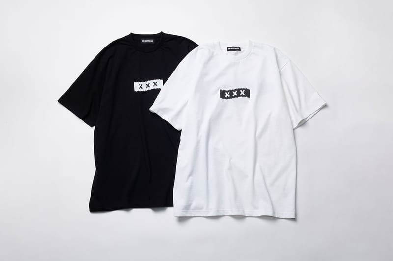 ゴッドセレクション XXXが河村康輔とのコラボTシャツを発売 | Hypebeast.JP