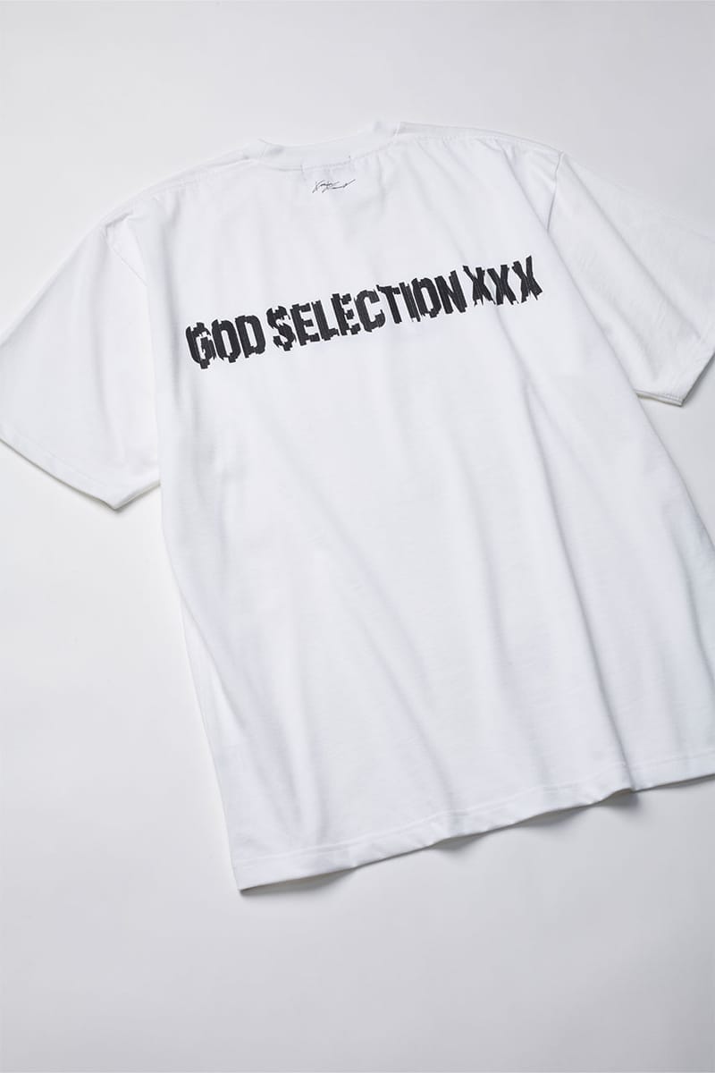 ゴッドセレクション XXXが河村康輔とのコラボTシャツを発売 | Hypebeast.JP