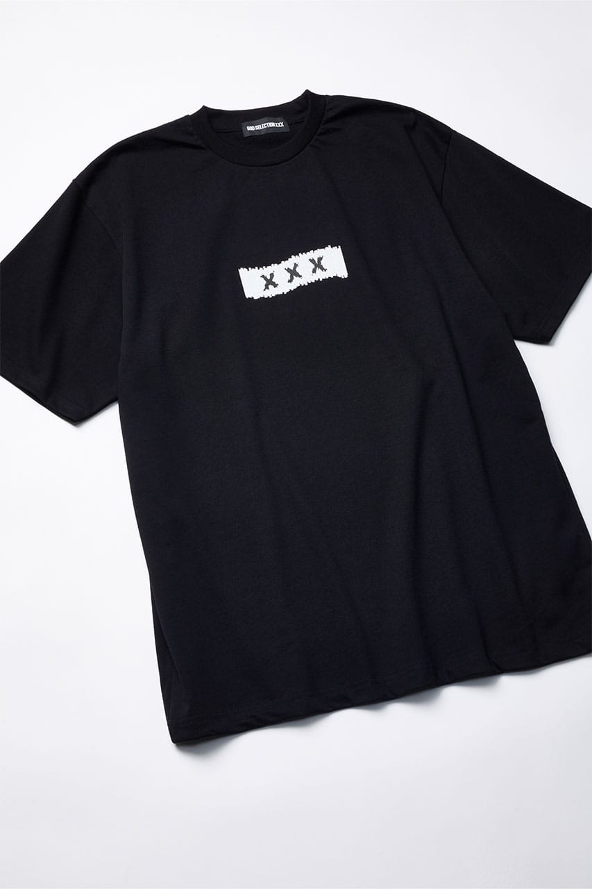 ゴッドセレクション XXXが河村康輔とのコラボTシャツを発売 | Hypebeast.JP