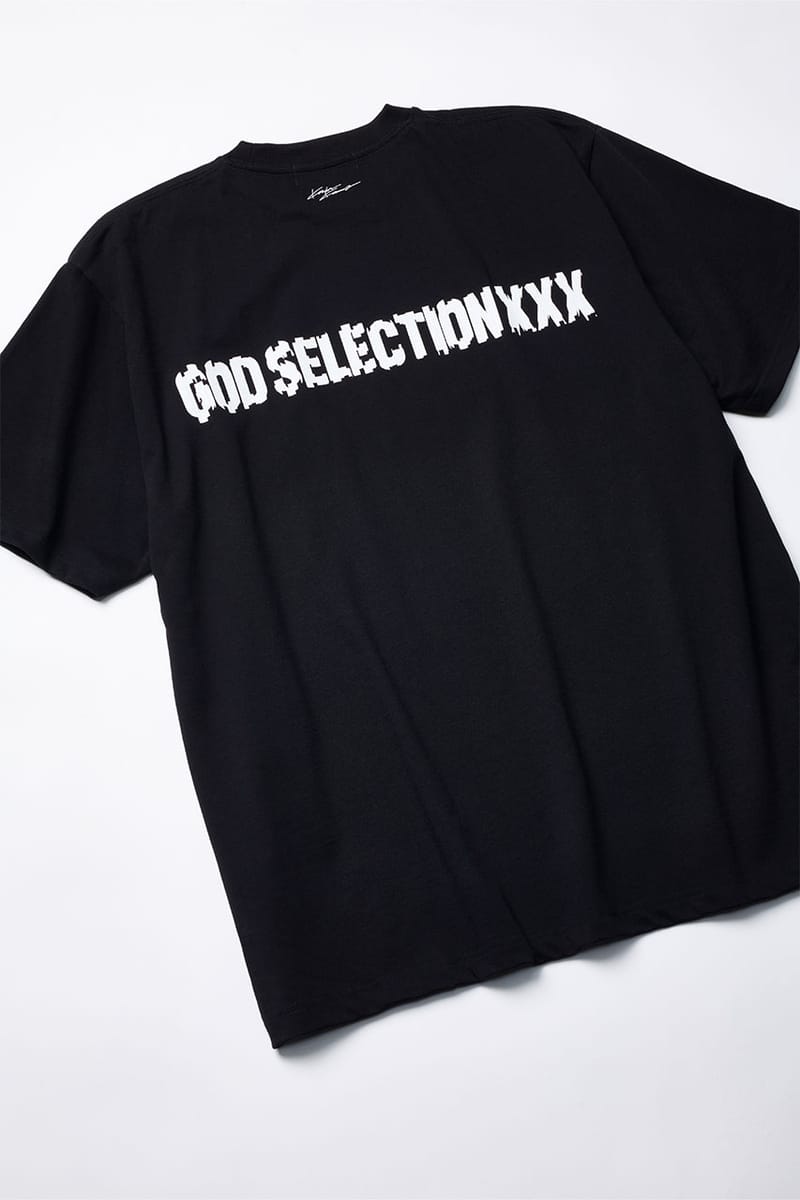 God selection XXXの8周年記念Ｔシャツ