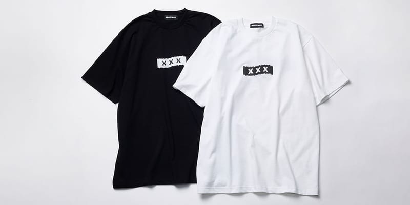 ゴッドセレクション XXXが河村康輔とのコラボTシャツを発売 ...