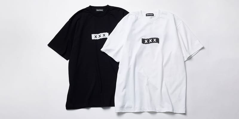 ゴッドセレクション XXXが河村康輔とのコラボTシャツを発売