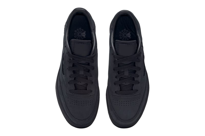 Reebok JJJJound Club C Nubuck ジョウンド コラボ クラブシー ジョウンドxリーボック クラブC オールブラックの発売情報が解禁