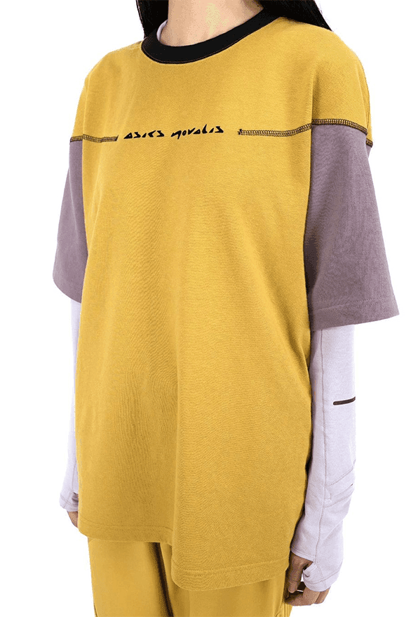 ASICS x KIKO KOSTADINOV アシックス　Tシャツ キココスタディノフxアシックスによるコラボラインのアパレルが発売