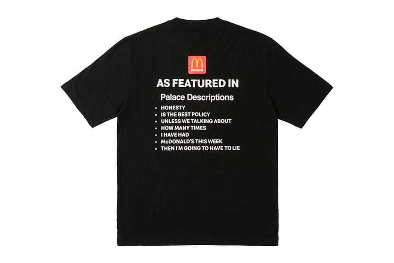 Palace Skateboards Tシャツ L McDONALD'S 新品トップス