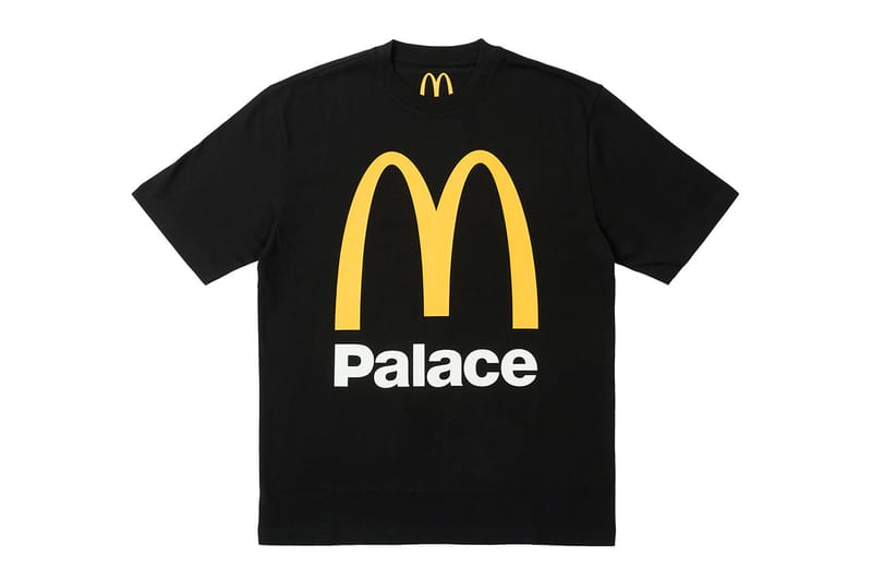 パレス マクドナルド コラボTシャツ パレススケートボードズ 無料配達