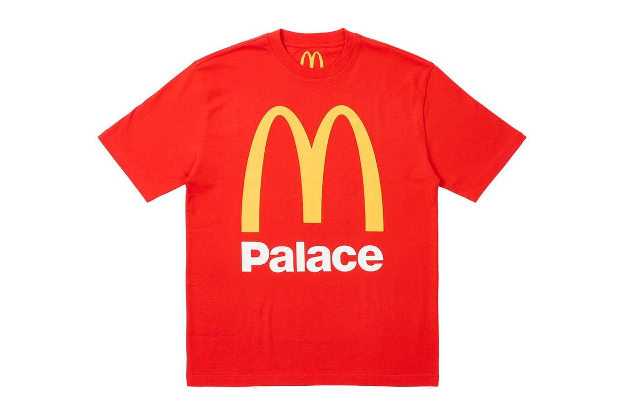 新品 Palace Skateboards Tシャツ マクドナルド スケボー検索関連