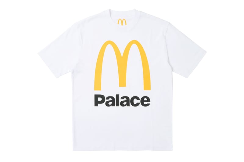 palace skateboards マクドナルド マック Tシャツ パレス