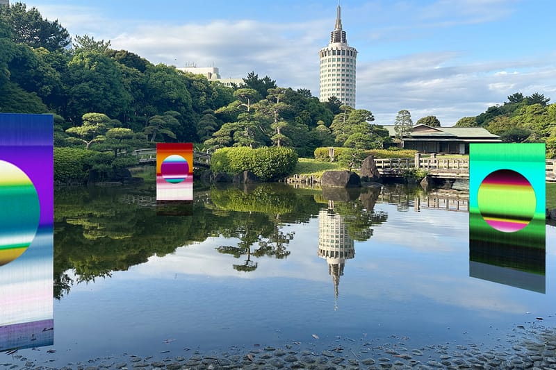 ヨシロットンの代表作を陸・海・空で魅せるインスタレーションが開催