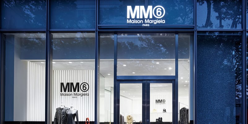 表参道の MM6 Maison Margiela 直営店がリニューアルオープン