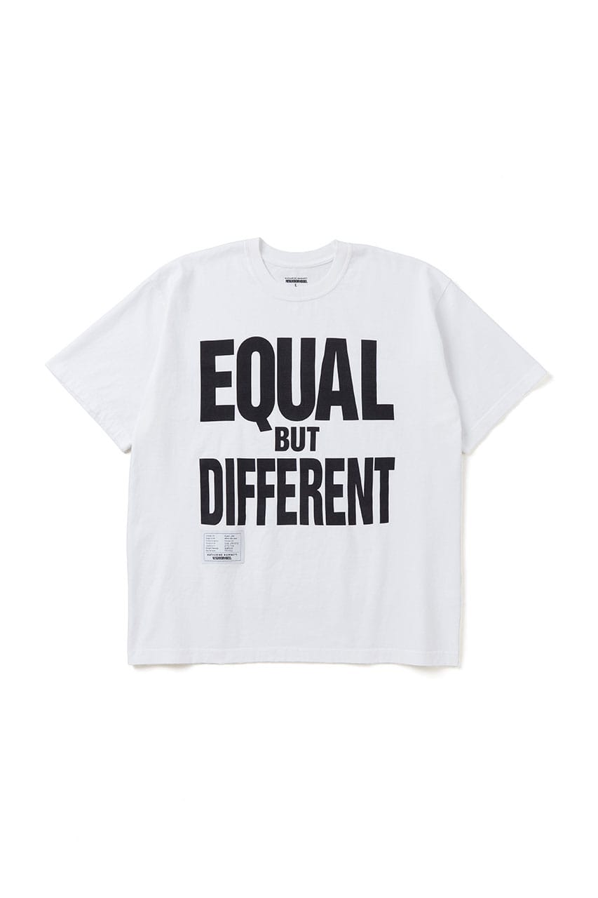 ネイバーフッド x キャサリンハムネットがTシャツコレクションを発表