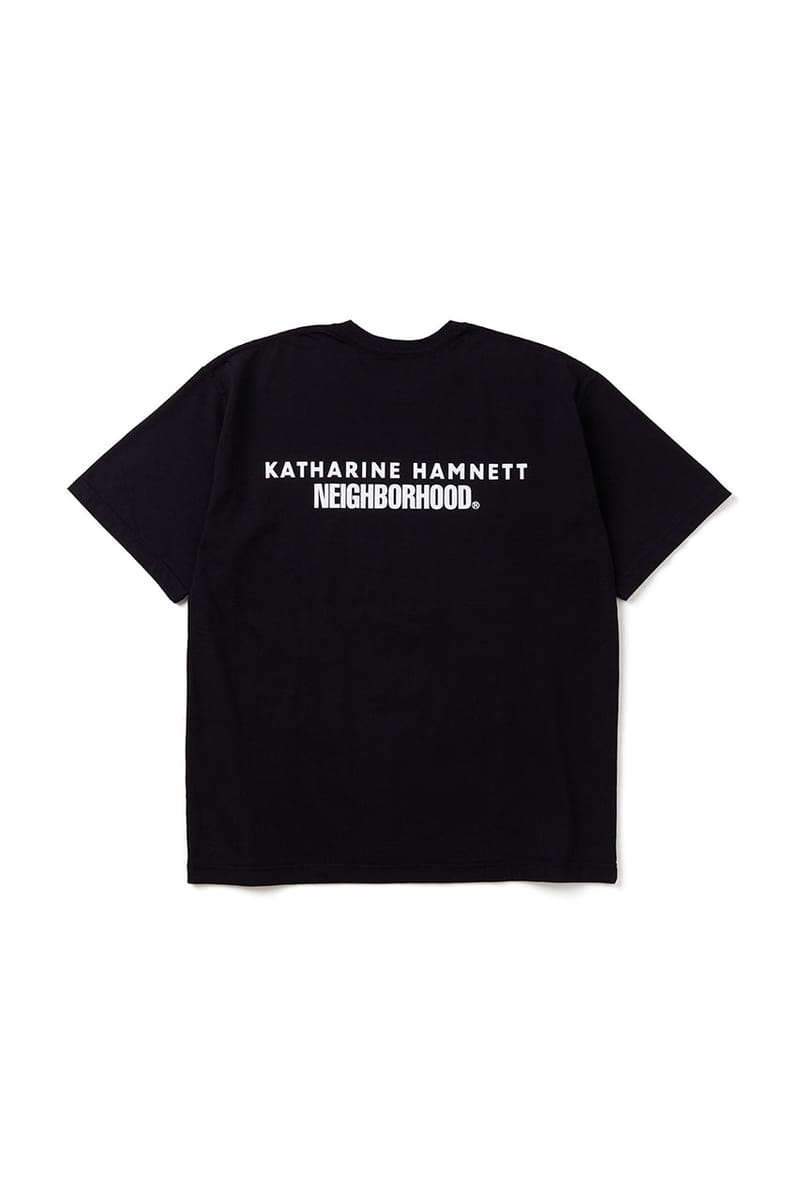 新品同様 KATHARINE x HAMNETT T-SHIRT キャサリン・ハムネット NEIGHBORHOOD Tシャツ NO キャサリンハムネットがTシャツコレクションを発表  WAR XL 限定】NEIGHBORHOOD® ネイバーフッド ブランド別