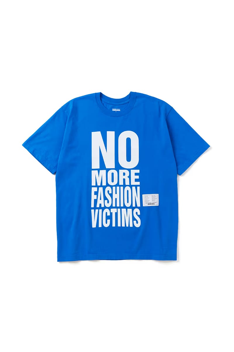 ネイバーフッド x キャサリンハムネットがTシャツコレクションを発表 