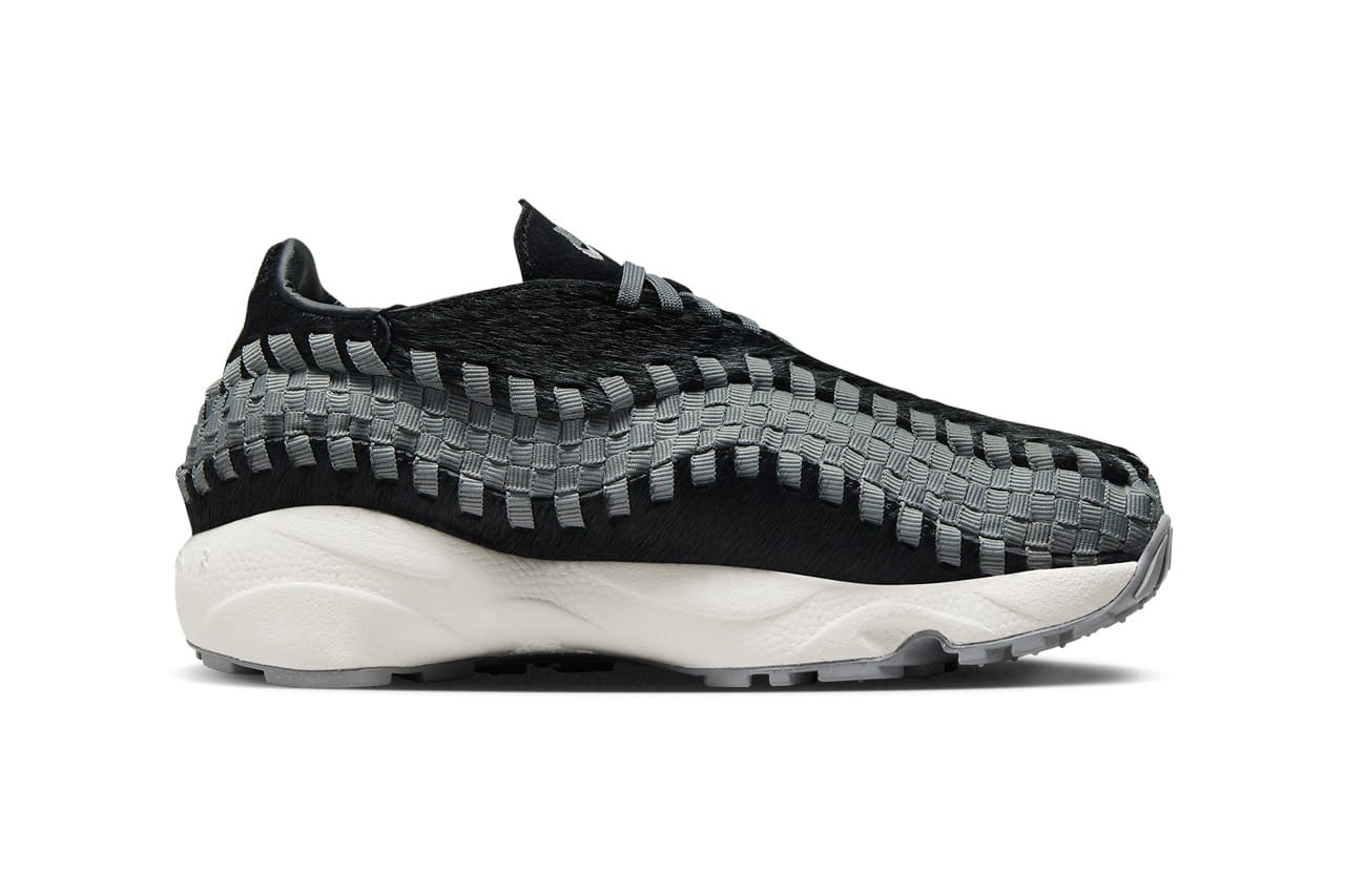 Air Footscape Woven Black and Smoke Grey
