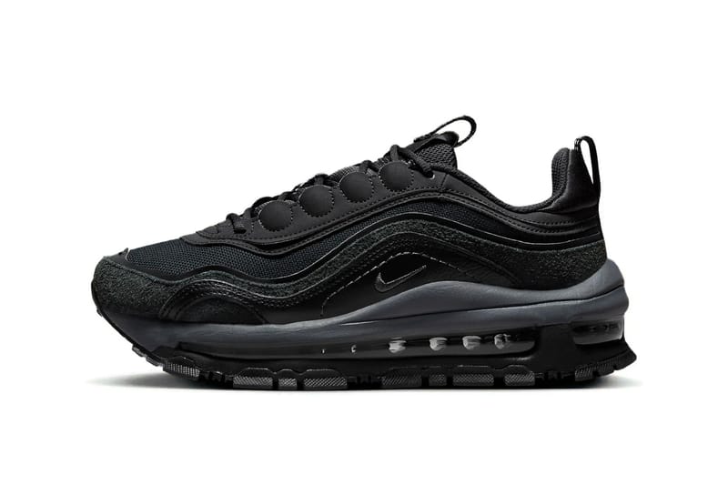 靴/シューズNIKE AIR MAX 97 ナイキ エア マックス 97 BLACK25.0