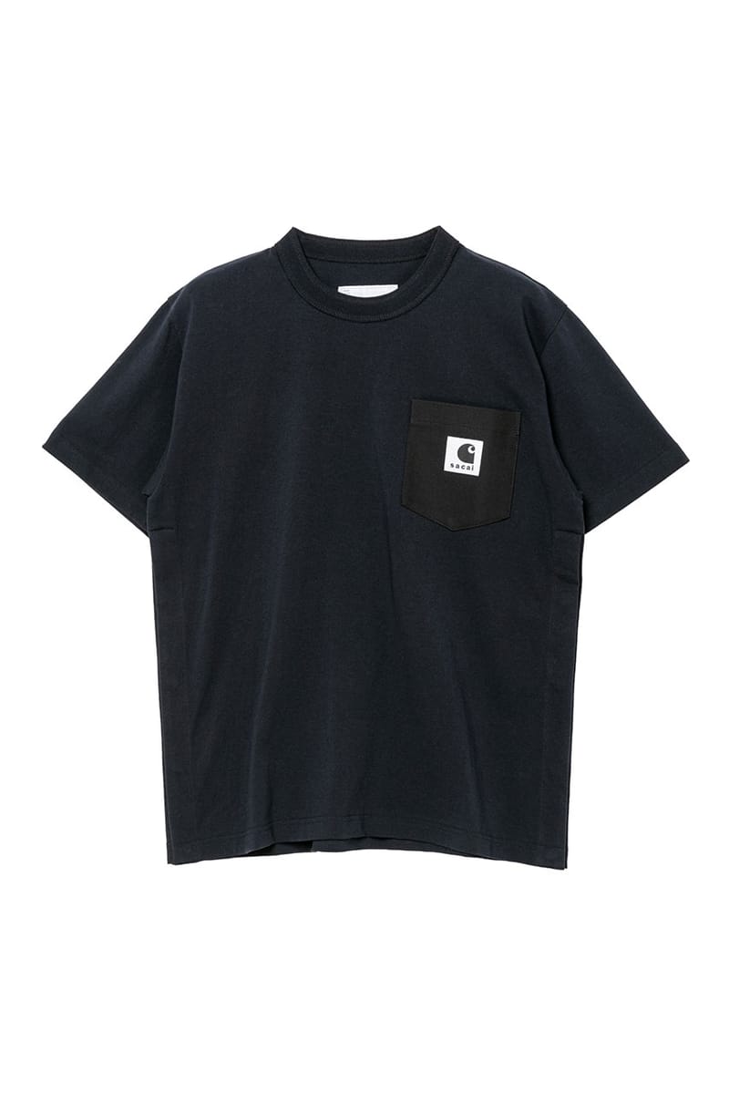 Sacai Carhartt WIP T-shirt Tシャツ 4 コラボTシャツ/カットソー(半袖/袖なし)