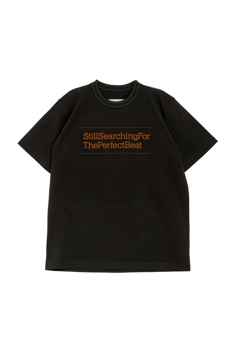サカイからジャイルス・ピーターソンの来日ツアー記念Tシャツが発売 