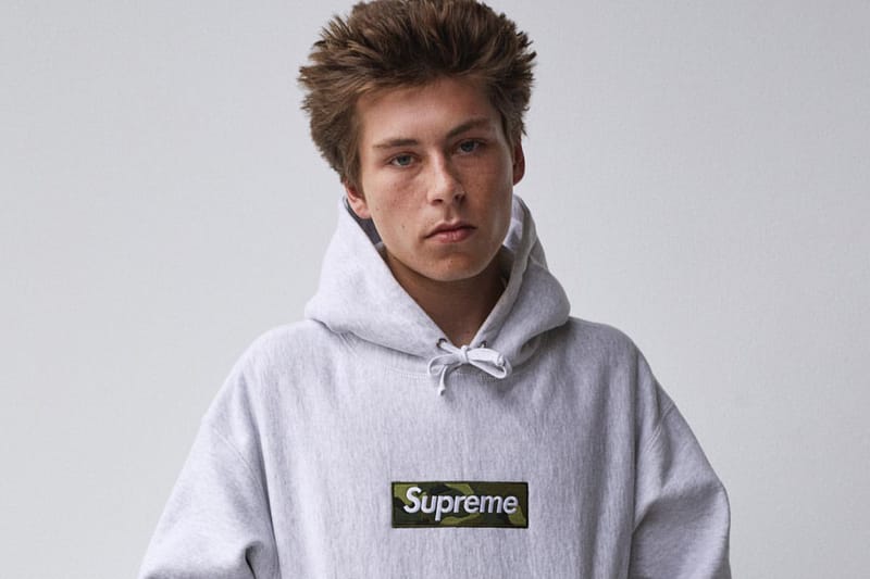 ありがとうございますmmsupreme ボックスロゴ