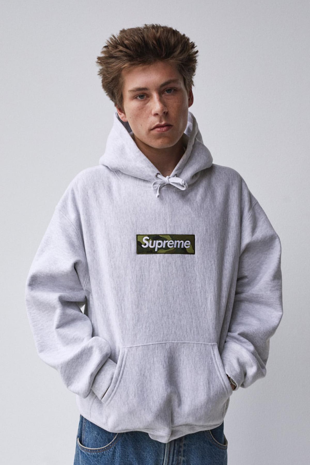 Supreme Box Logo Hooded Sweatshirt 2023新品未開封品