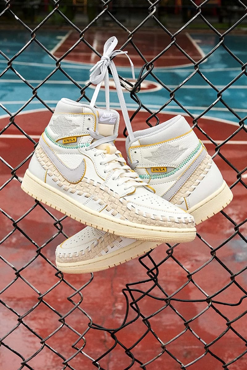 FD2565-100【新品】UNION × BBS × AIR JORDAN 1 OG WOVEN