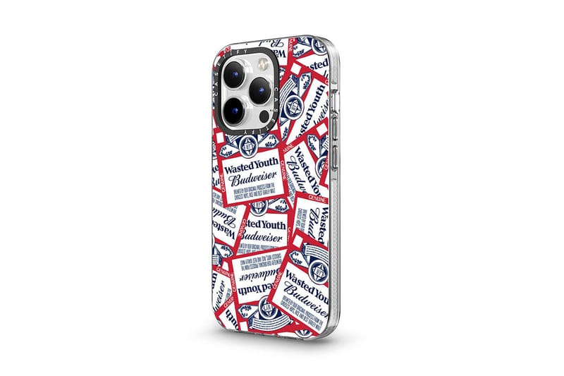 Wasted Youth x Budweiser Sticker Case