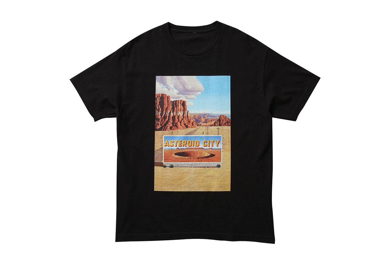 ウェーバーが映画『アステロイド・シティ』とのコラボTシャツを発売