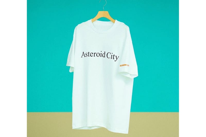 Asteroid City × weber Tshirt ウェスアンダーソン-