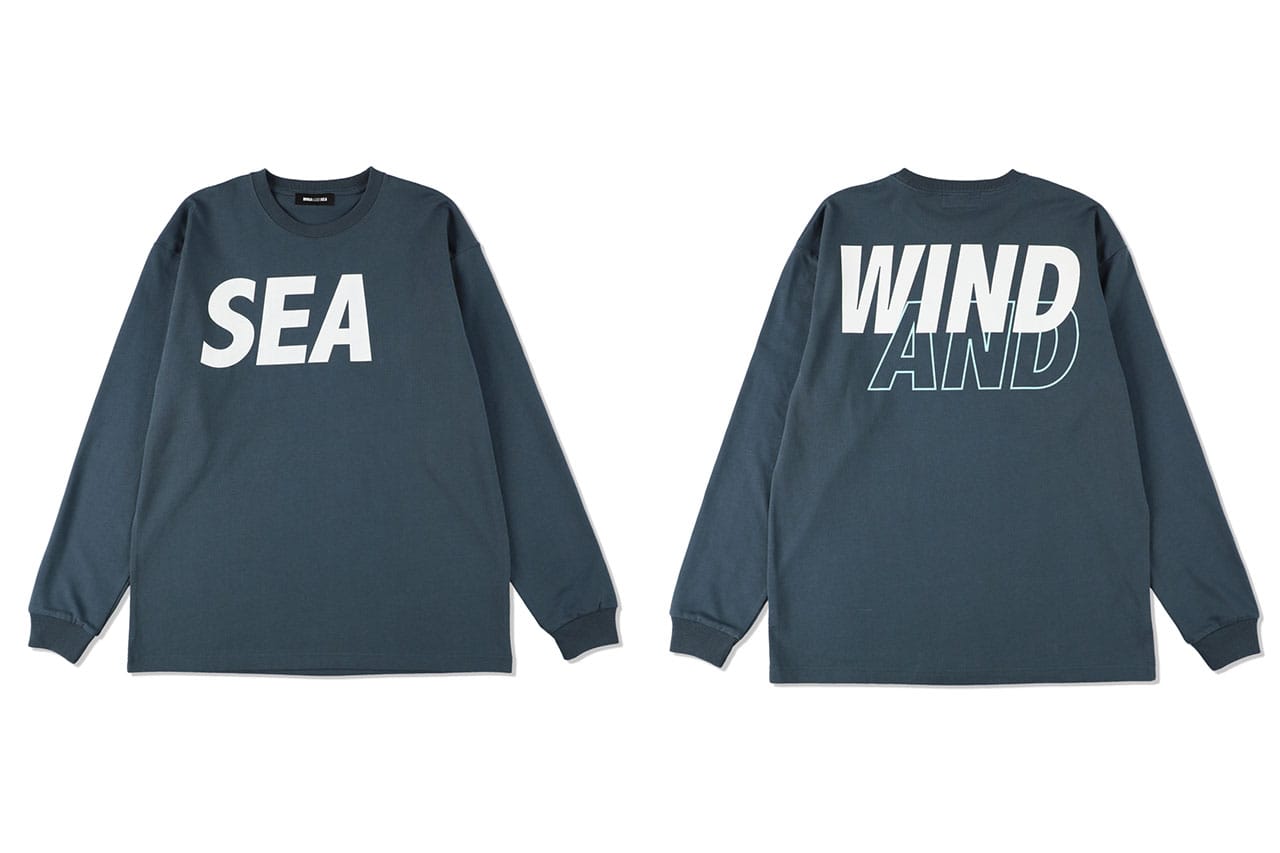 wind and sea東京限定White ロンT-