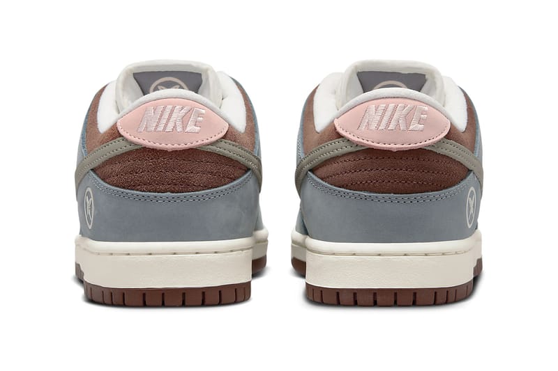 NIKE SB DUNK LOW × Yuto  "wolf grey"wolf_grey