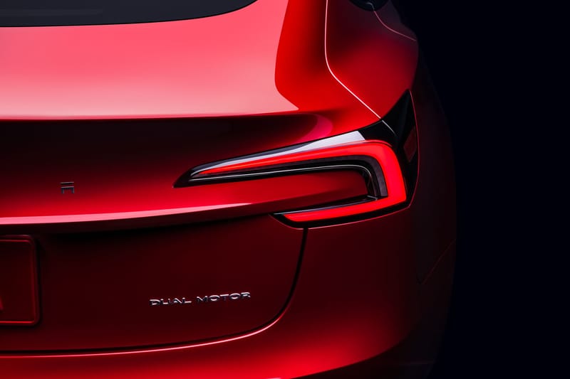 新品未開封】Tesla純正モデル3 プロジェクション ライト テスラ